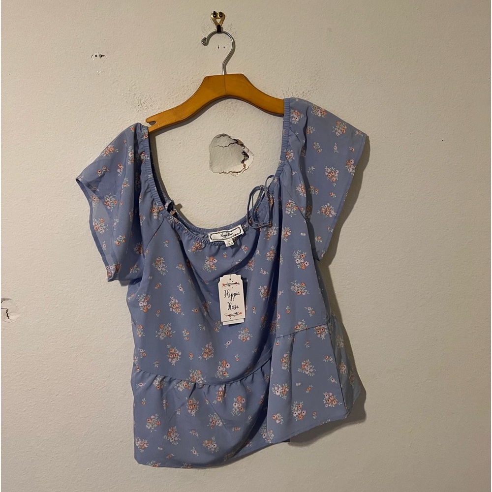 NWT Hippie Rose Top Size XL